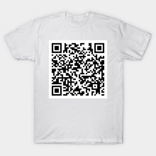 Got em' Circle Game QR Code T-Shirt